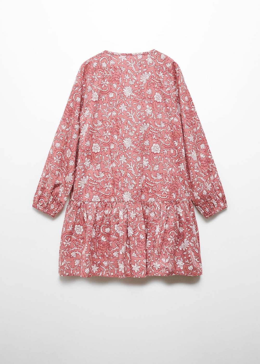 Mango Blumenkleid mit Rüschen Discount Store für neue Produkte