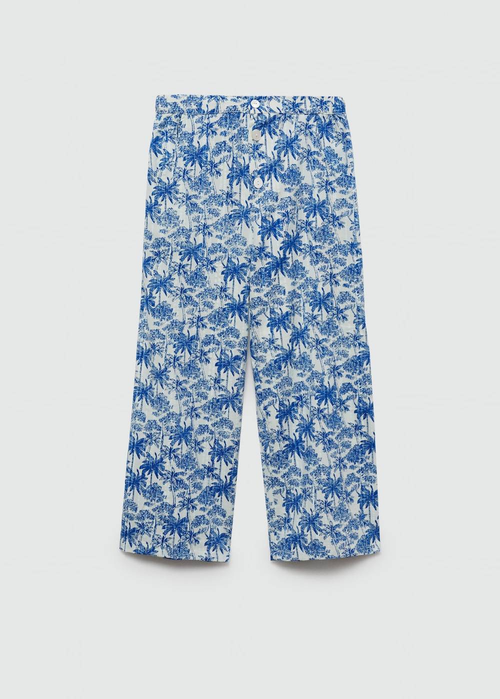 Mango Gerade Printhose Nur noch ein Tag übrig