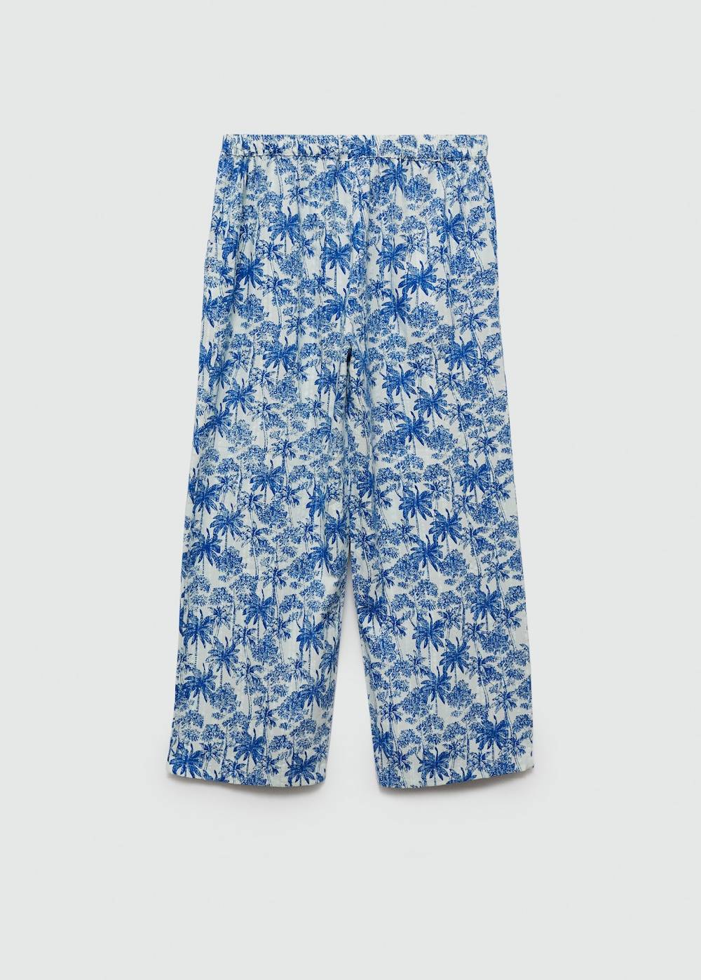Mango Gerade Printhose Nur noch ein Tag übrig