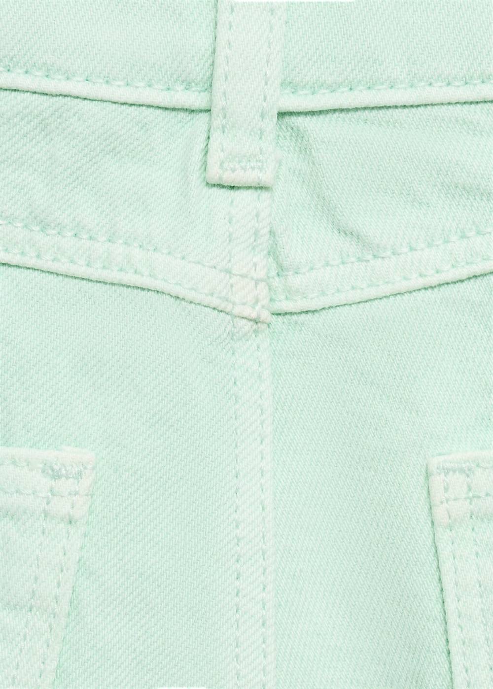 Mango Shorts mit ausgefranstem Saum Super Rabatt
