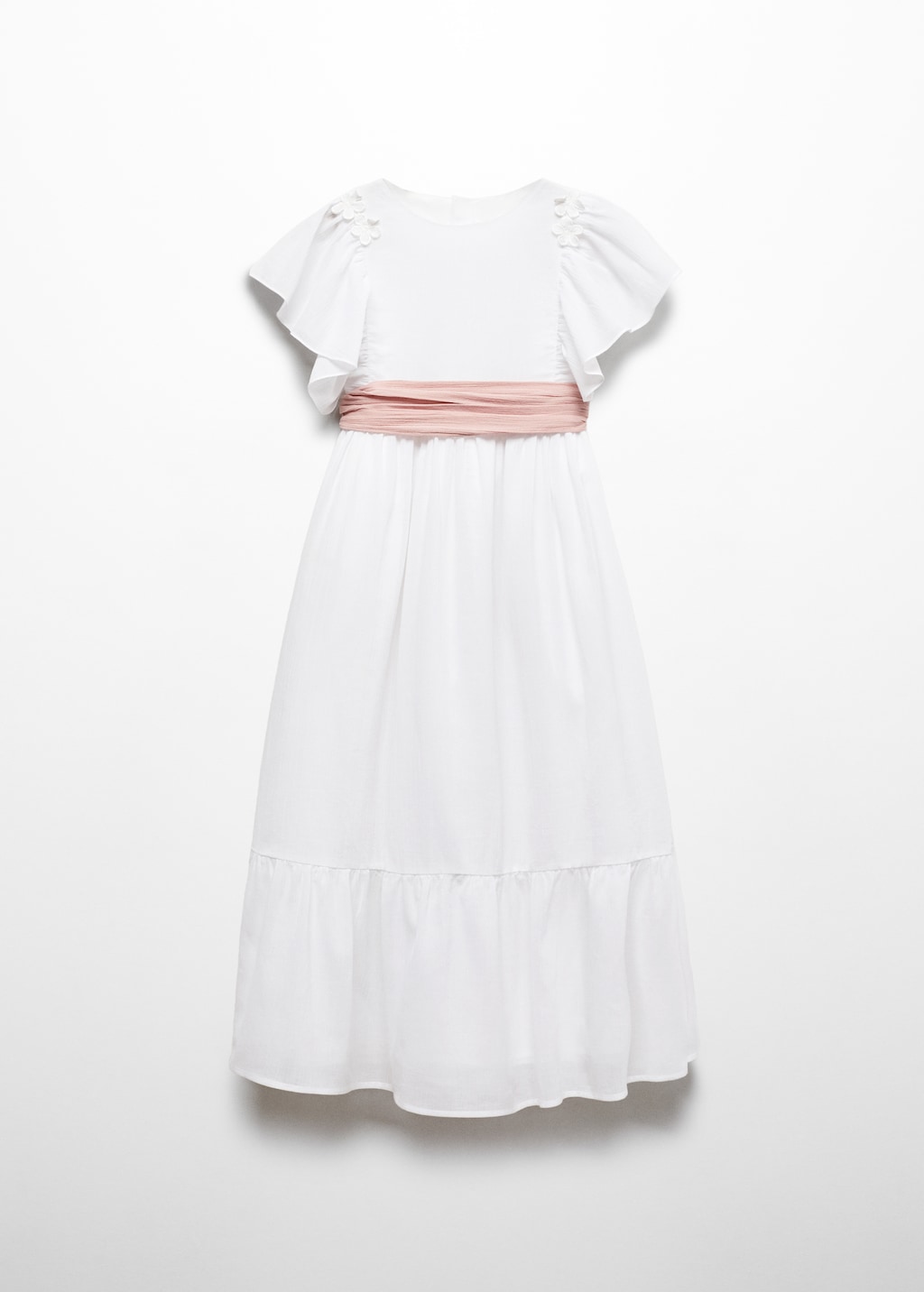 Mango Kleid aus Crinkle-Baumwolle 50% Rabatt mit kostenlosem Versand