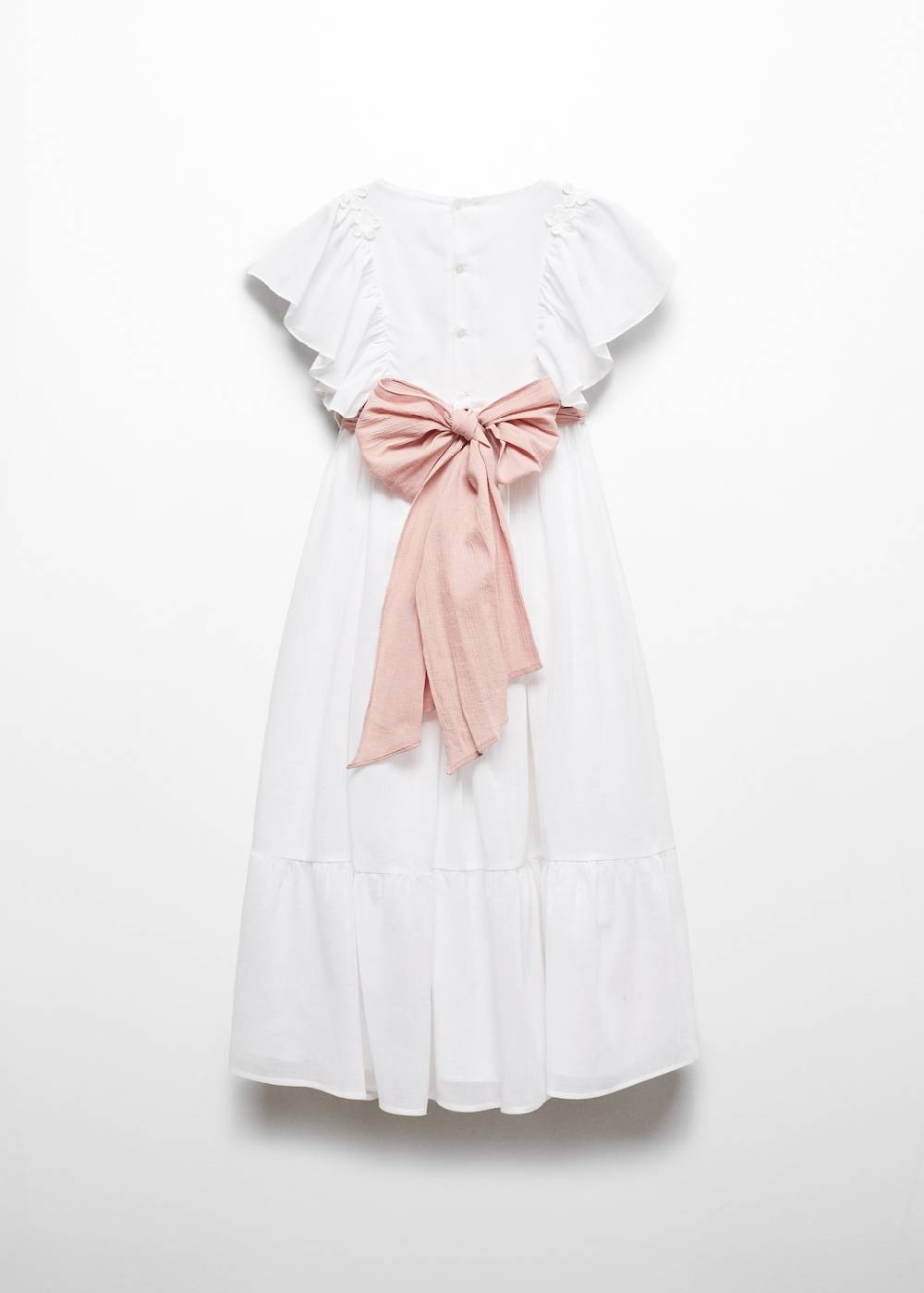 Mango Kleid aus Crinkle-Baumwolle 50% Rabatt mit kostenlosem Versand