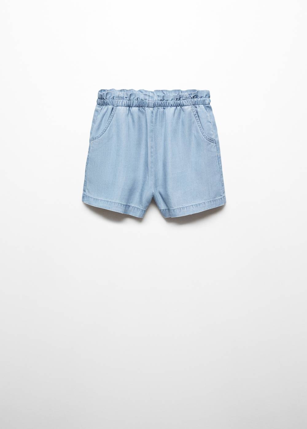 Mango Lyocell-Shorts mit Stretchbund zollfrei