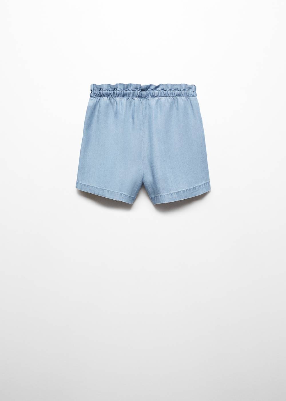 Mango Lyocell-Shorts mit Stretchbund zollfrei
