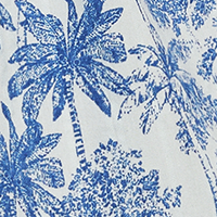 Mango Top mit Palmenprint Rabatte dieses Monats