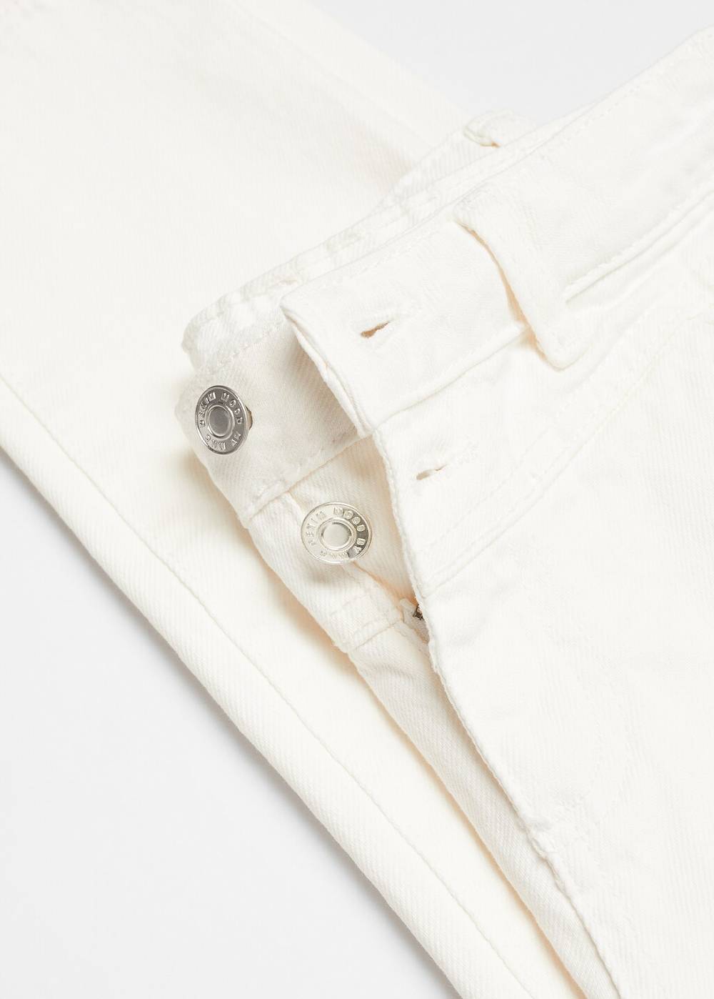 Mango Mom-Fit Baumwolljeans Outlet