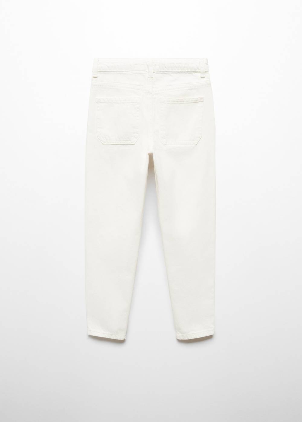 Mango Mom-Fit Baumwolljeans Outlet