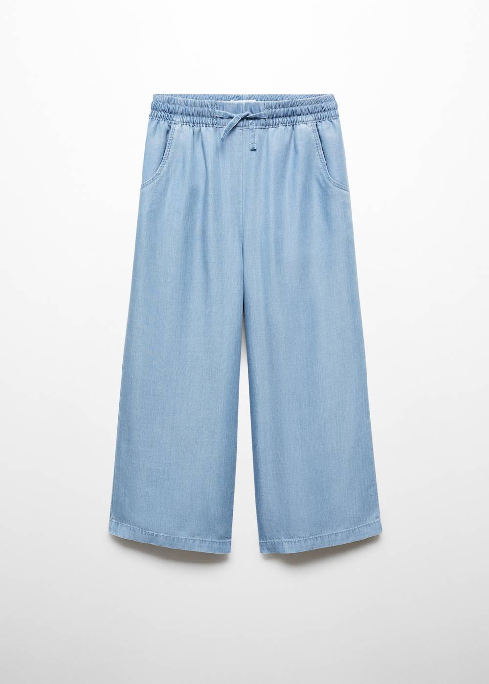 Mango Lyocell-Hose mit Stretchbund Verkauf