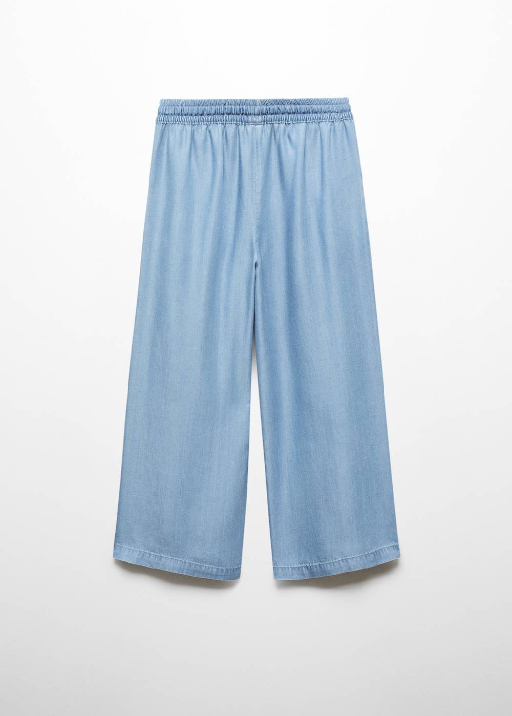 Mango Lyocell-Hose mit Stretchbund Verkauf