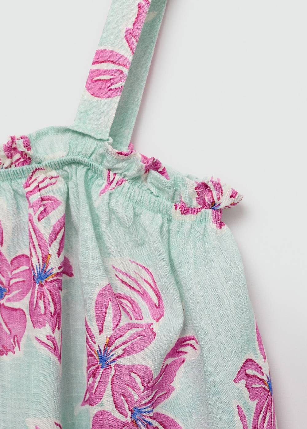 Mango Top mit Blumenmuster Angebote