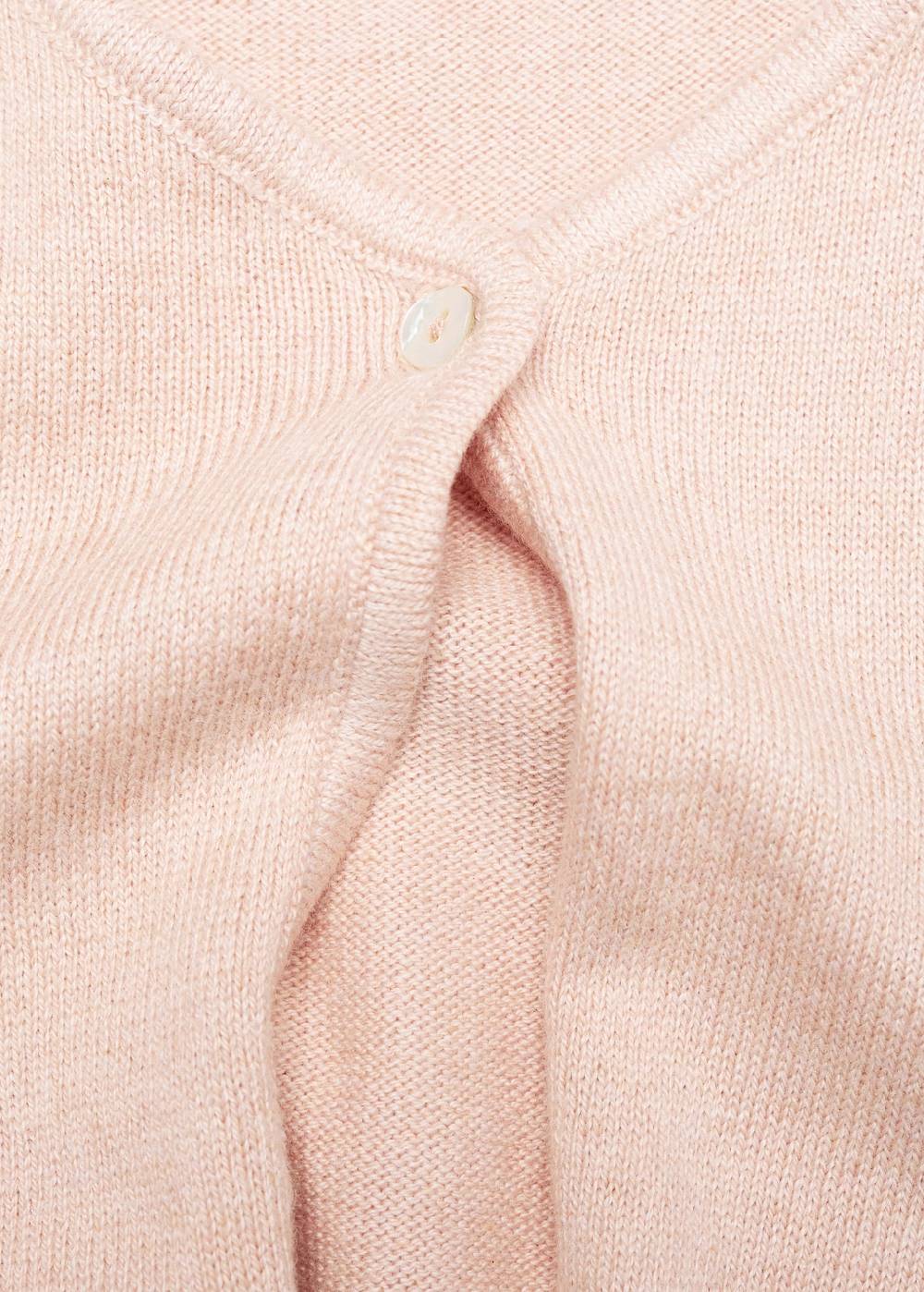 Mango Feinstrick-Cardigan aus Baumwolle Hotsell