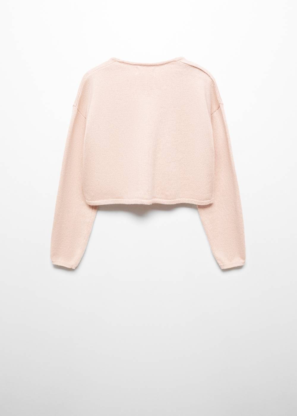 Mango Feinstrick-Cardigan aus Baumwolle Hotsell