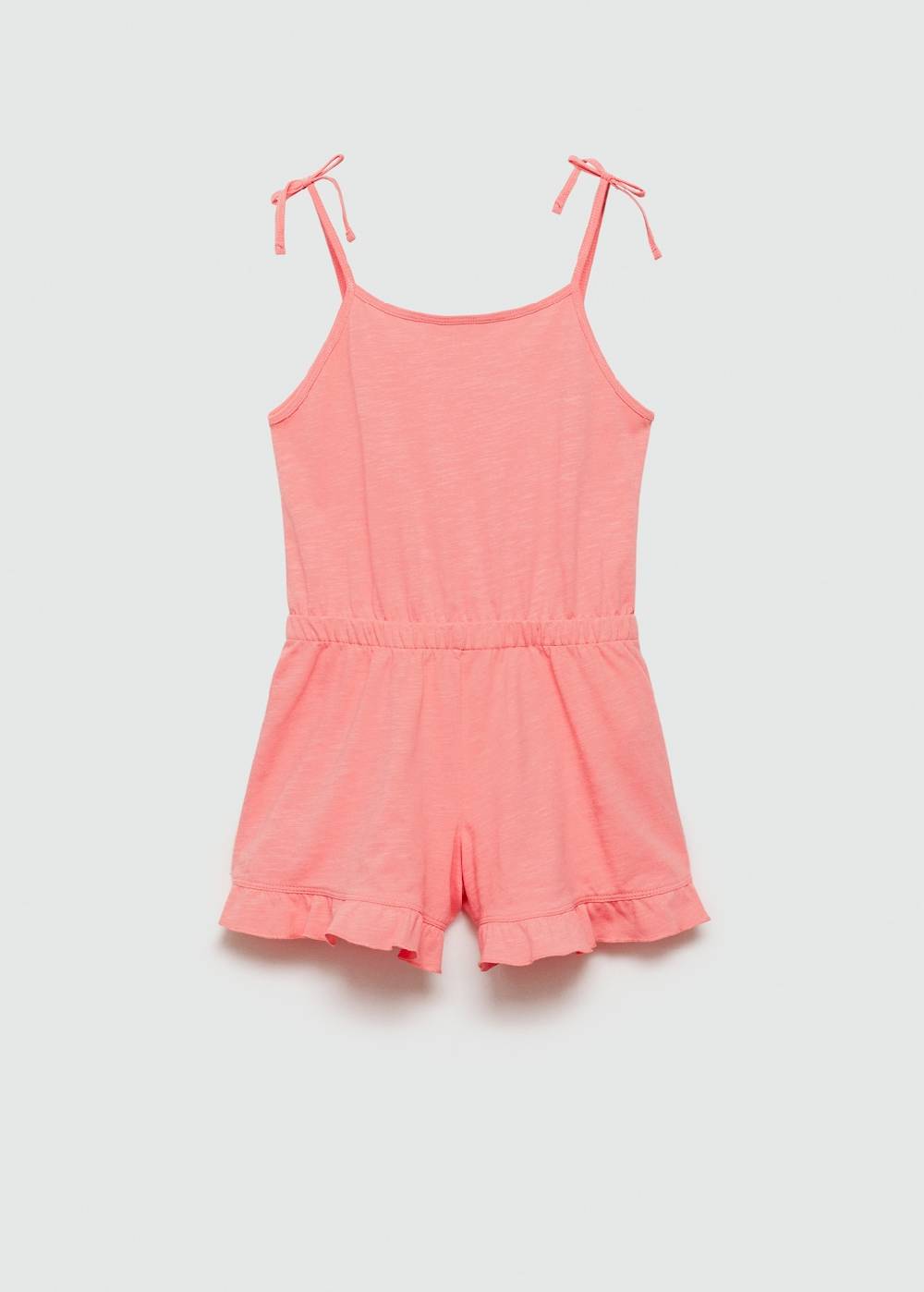 Mango Kurzer Baumwoll-Jumpsuit Blitzverkäufe