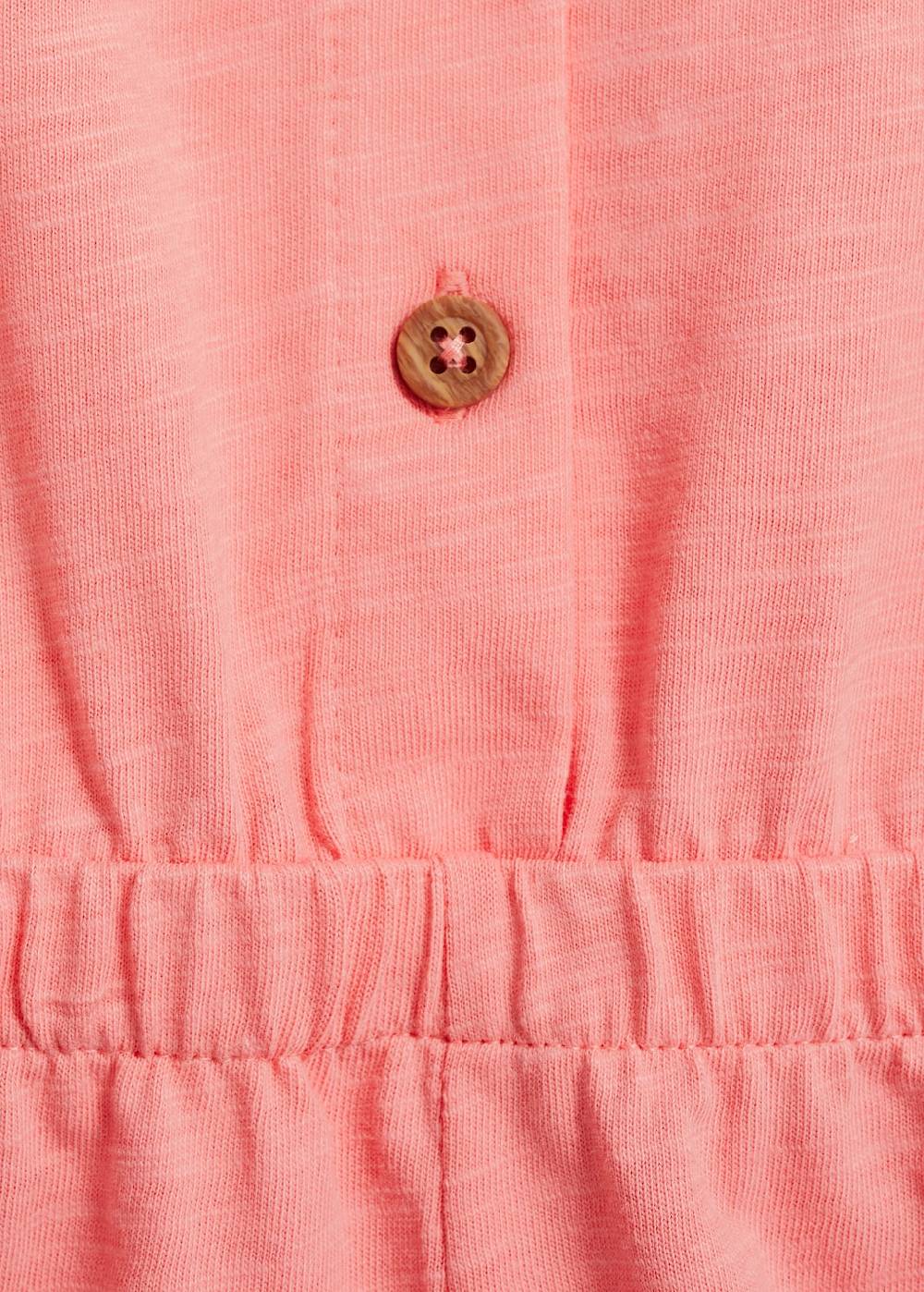 Mango Kurzer Baumwoll-Jumpsuit Blitzverkäufe