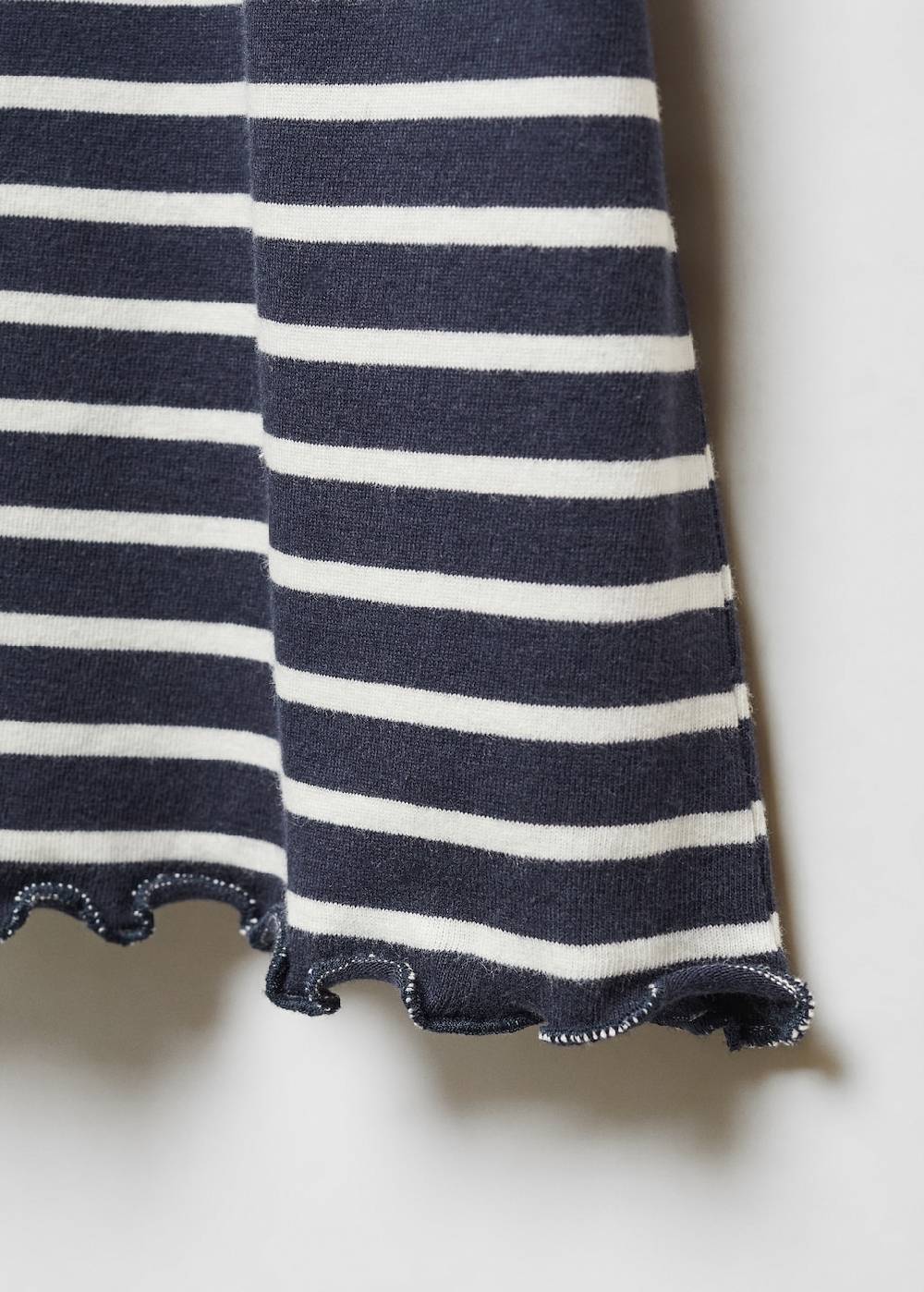 Mango Gestreiftes Baumwoll-Shirt Fabrik Onlineshop