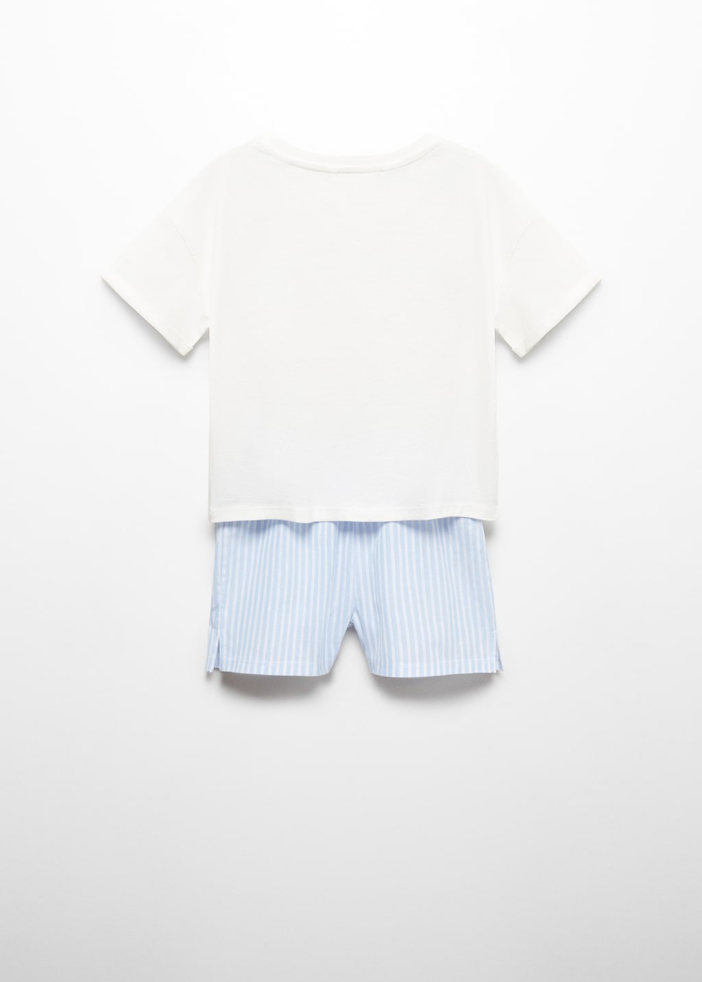 Mango Kurzer Snoopy Pyjama Großer Ausverkauf