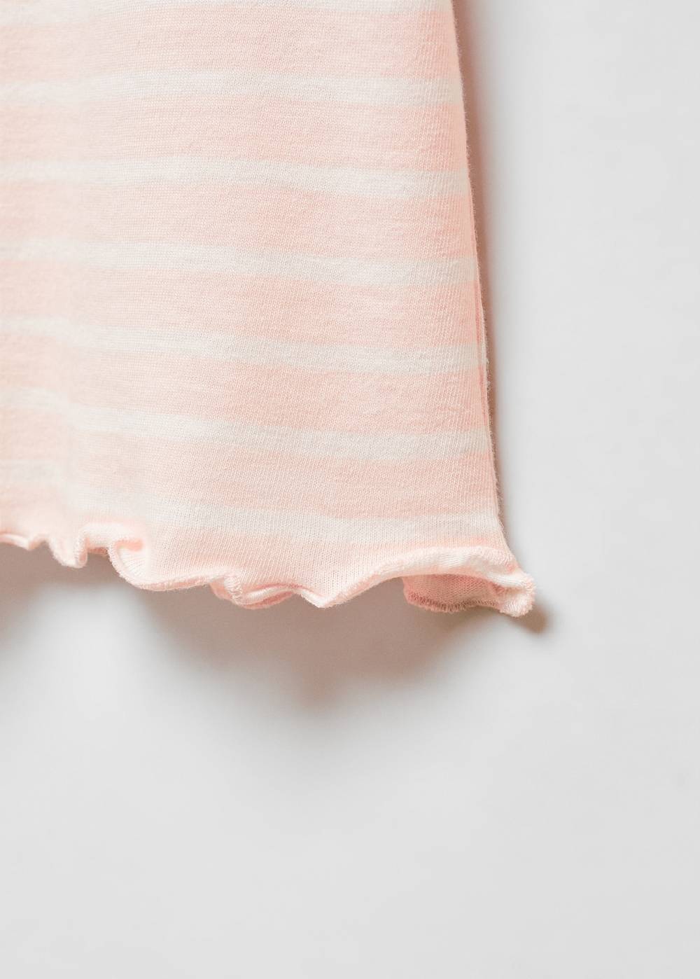 Mango Gestreiftes Baumwoll-Shirt Online Shopping