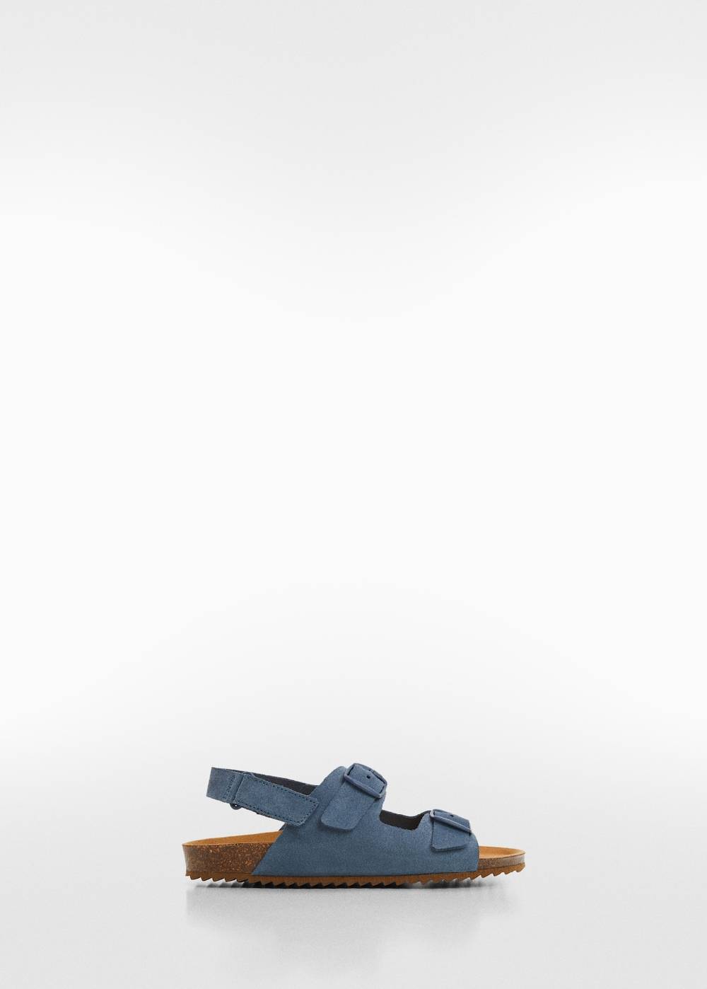 Mango Ledersandalen mit Schnallen Exklusivangebot