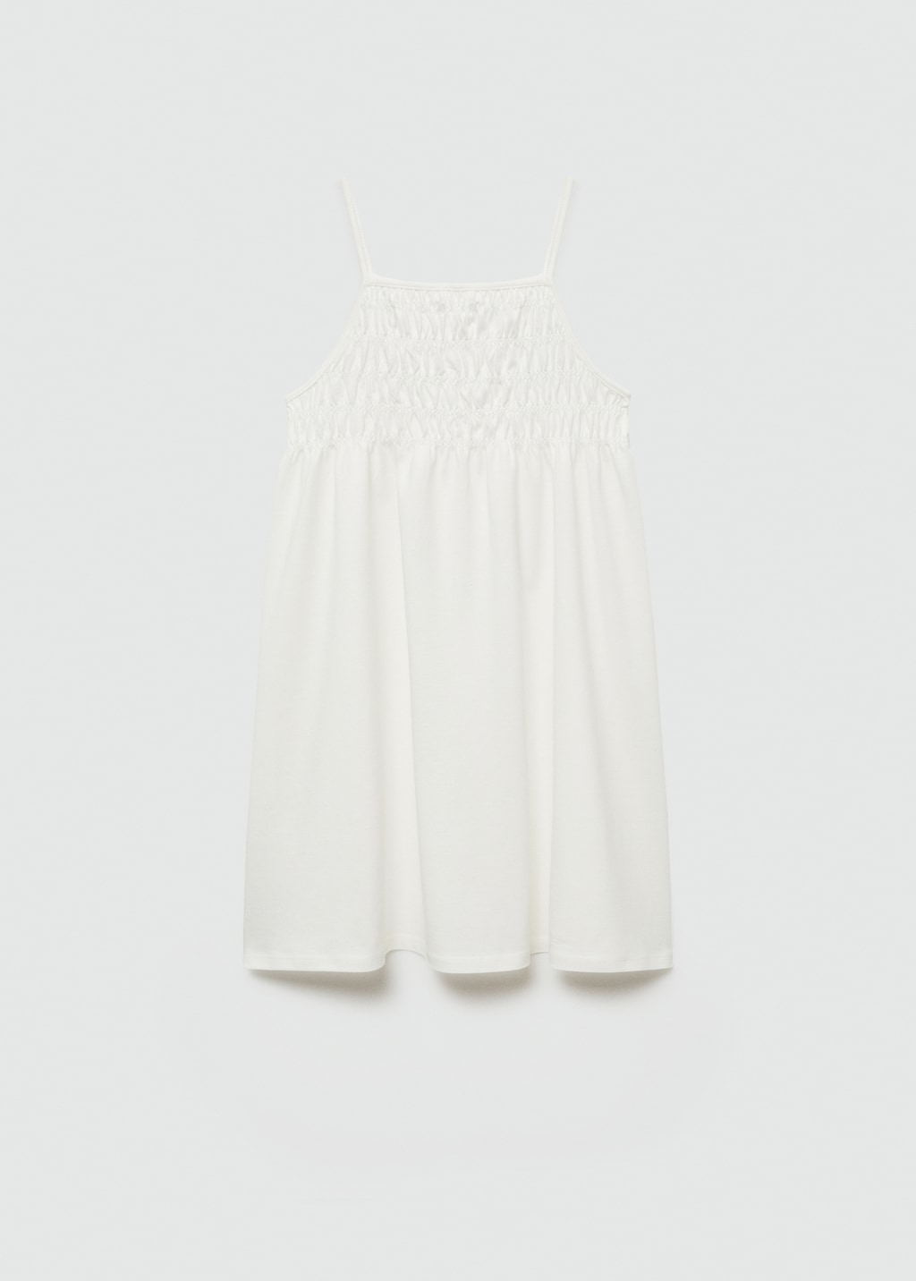 Mango Kleid mit gerafften Details Preisnachlass