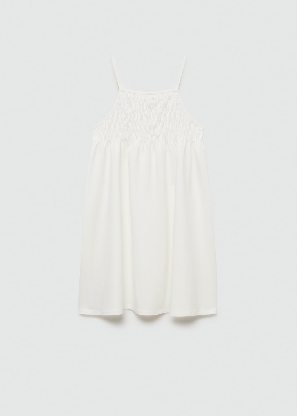 Mango Kleid mit gerafften Details Preisnachlass