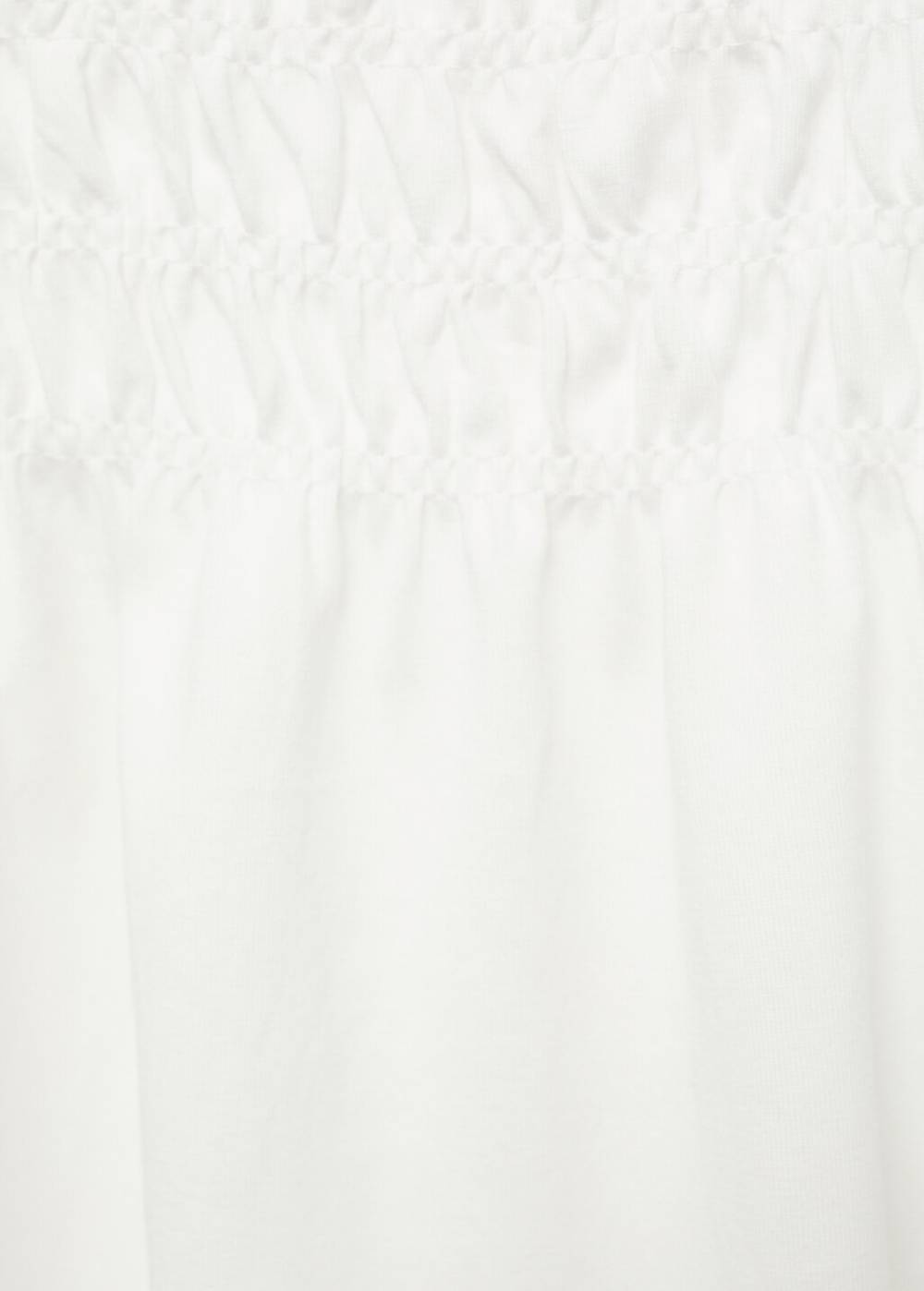 Mango Kleid mit gerafften Details Preisnachlass
