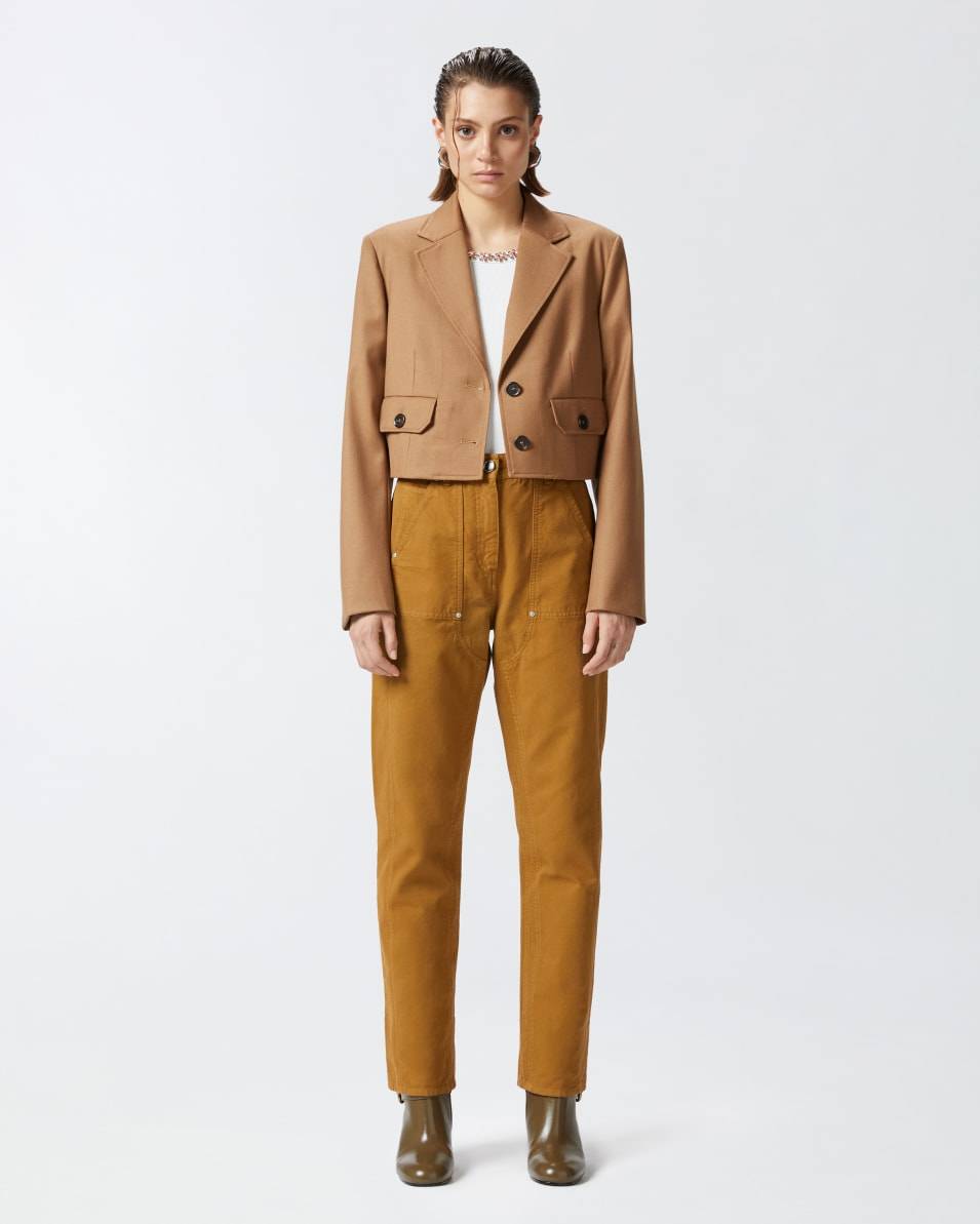 Pinko Workwear-Hose aus Canvas Online