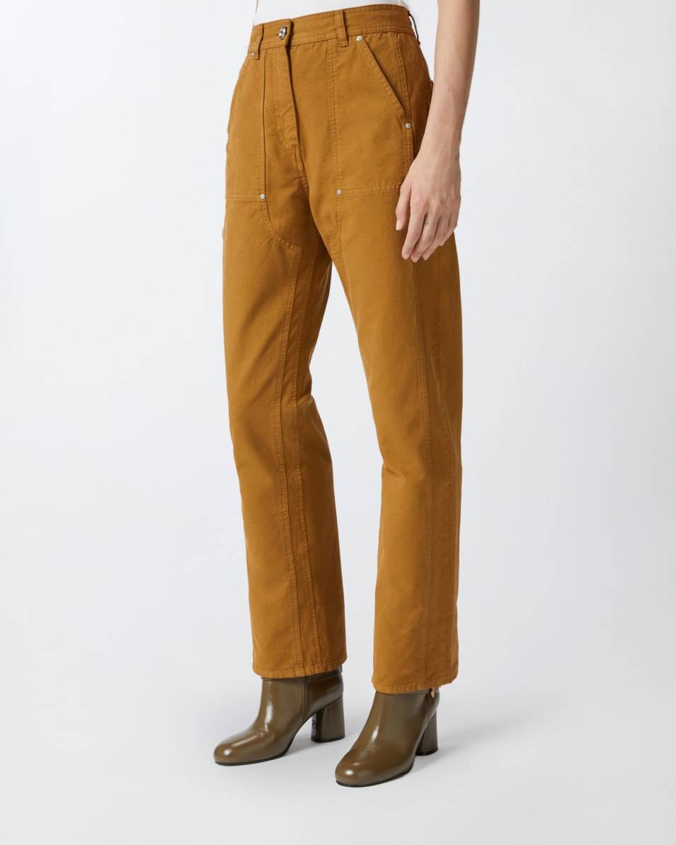 Pinko Workwear-Hose aus Canvas Online