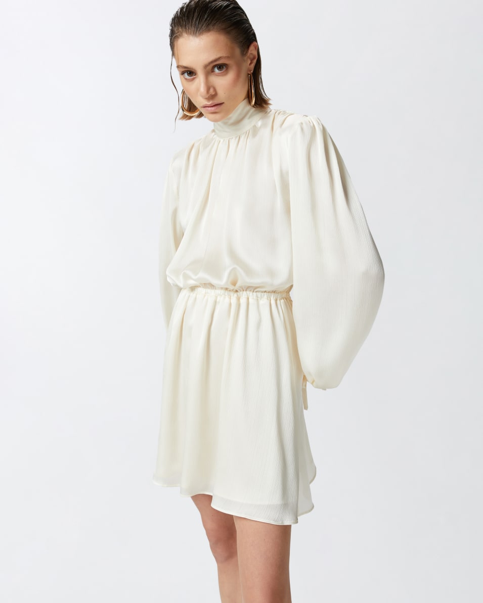 Pinko Rückenfreies Minikleid in strukturierter Optik Osterangebot