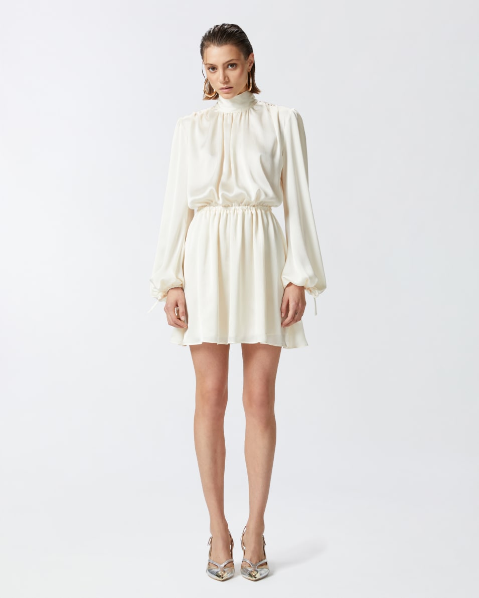 Pinko Rückenfreies Minikleid in strukturierter Optik Osterangebot
