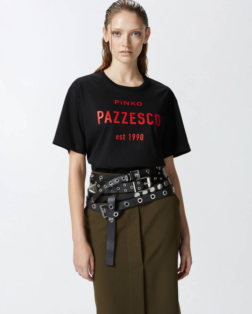 Pinko T-Shirt PINKO Pazzesco Zeitbegrenzte Promotion