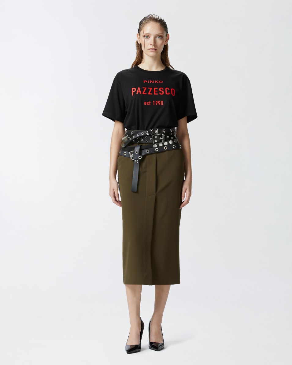 Pinko T-Shirt PINKO Pazzesco Zeitbegrenzte Promotion