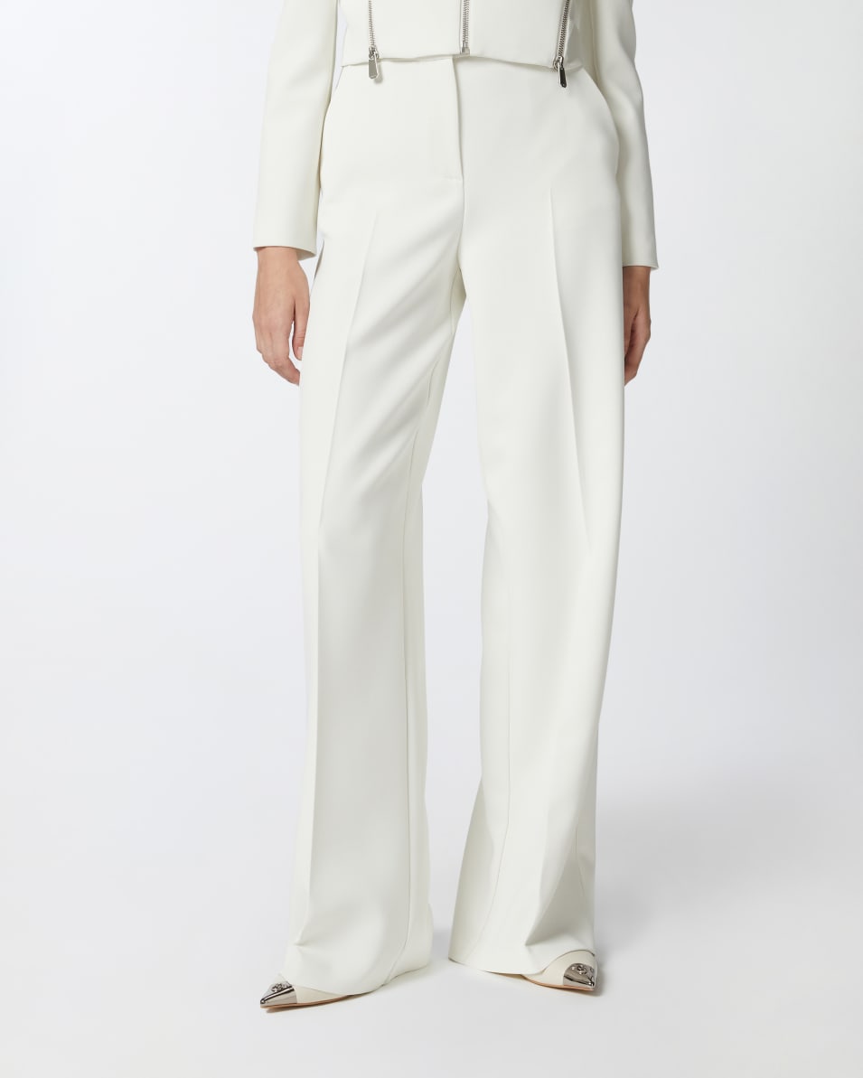 Pinko Elegante Palazzo-Hose aus Crêpe Discount Store für neue Produkte