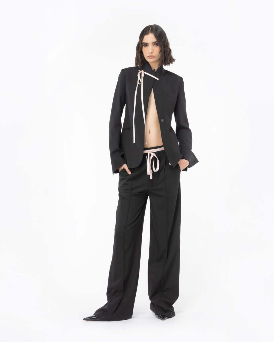 Pinko Blazer mit Band Reimagine PINKO by Patrick McDowell Verkauf