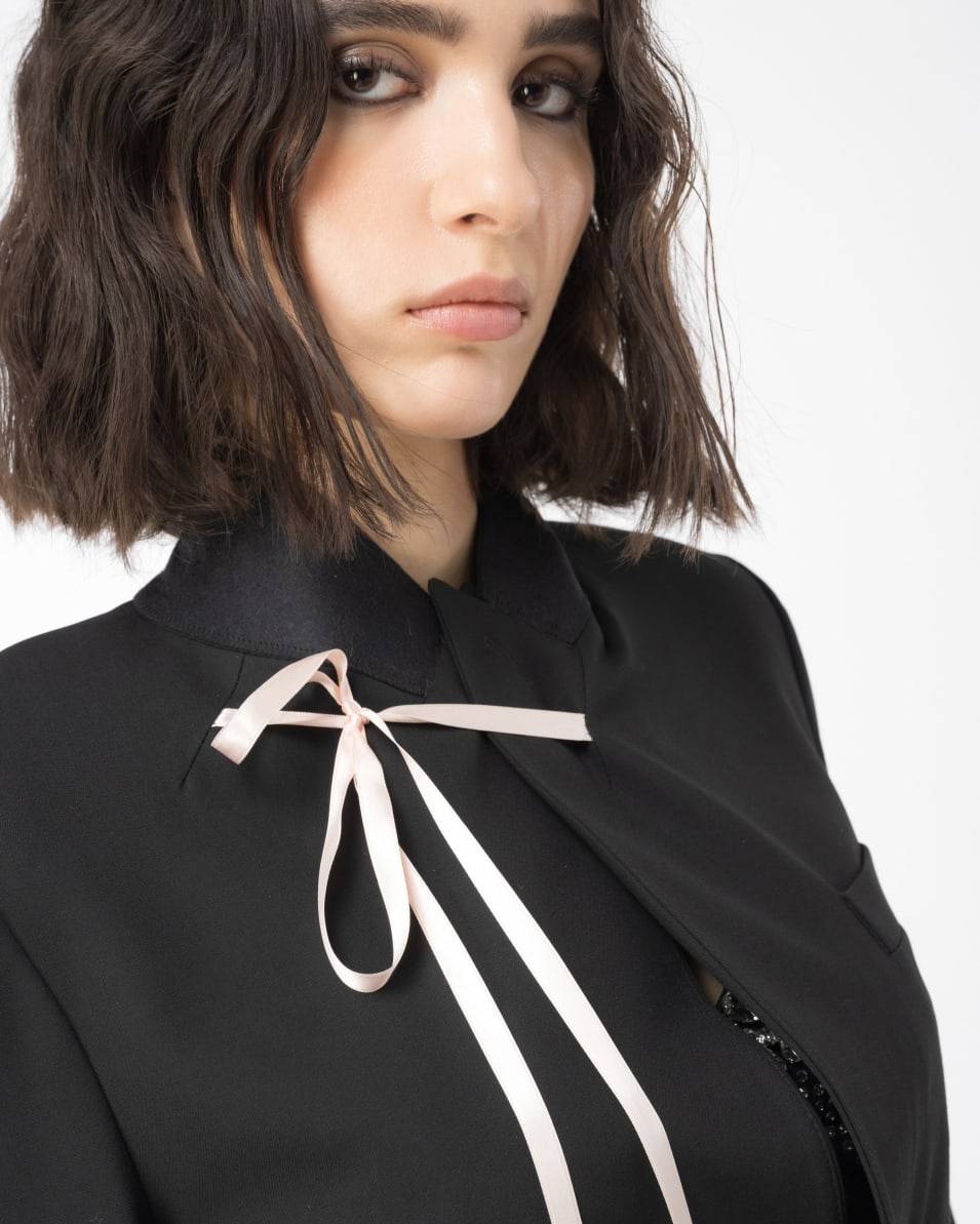 Pinko Blazer mit Band Reimagine PINKO by Patrick McDowell Verkauf