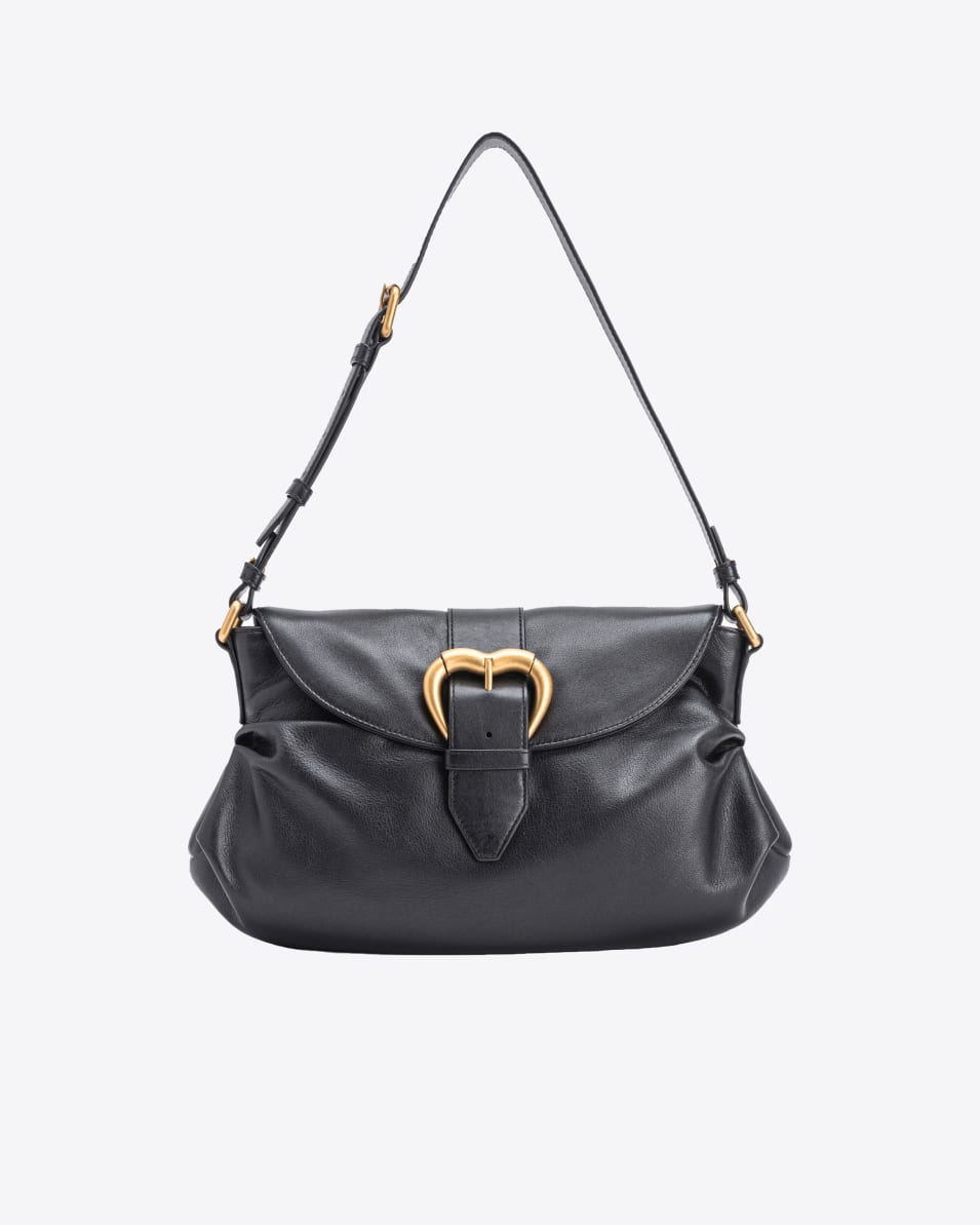 Pinko Classic Jolene Bag Schultertasche aus Leder Fabrik Onlineshop