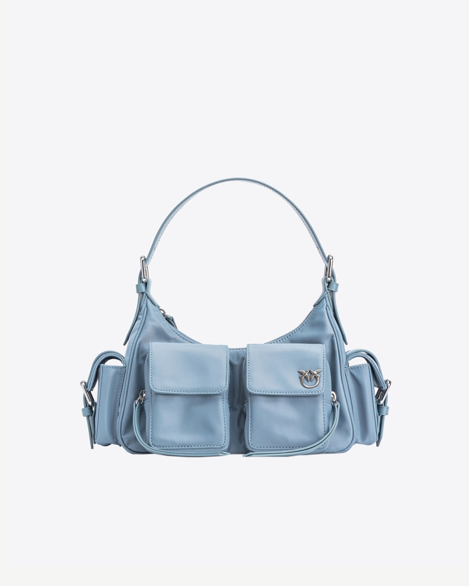 Pinko Cargo Bag aus technischem Recycling-Gewebe Valentinstagsangebot