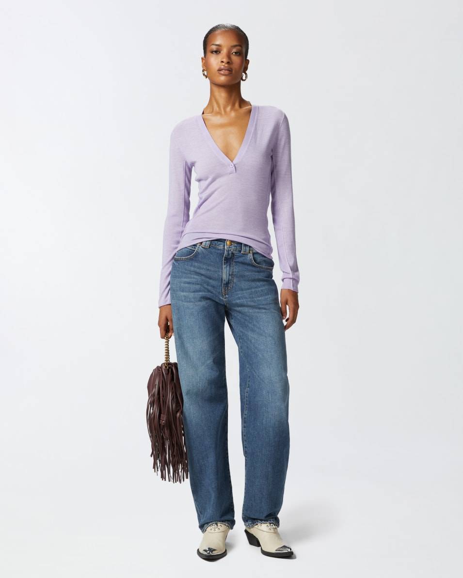Pinko Jeans Egg Shape Vintage-Denim Nur für heute