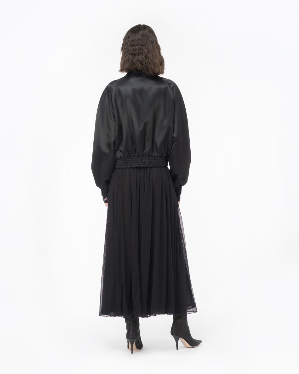 Pinko Bomberjacke aus Satin Reimagine PINKO by Patrick McDowell Versandkostenfrei