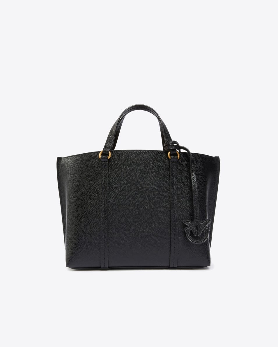 Pinko Shopper Classic aus gewalktem Leder Weihnachtsangebot