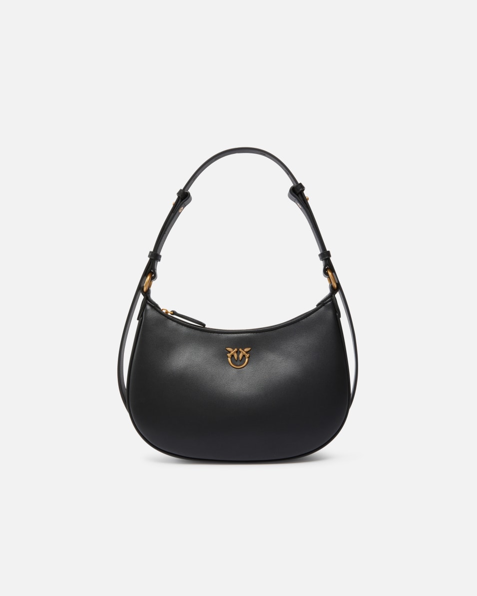 Pinko Mini Love Bag Half Moon Simply Zeitlich begrenztes Angebot