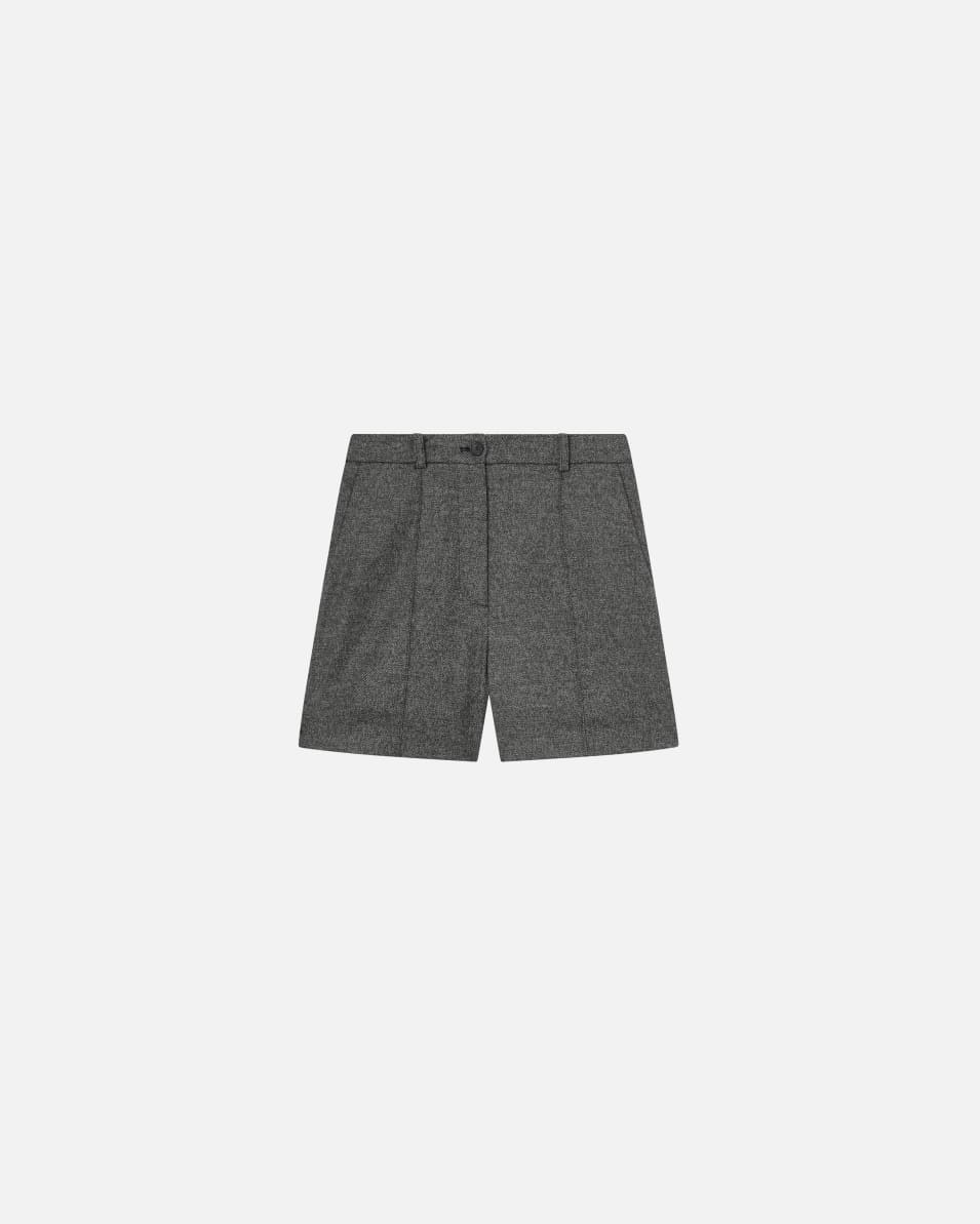 Pinko Maßgeschneiderte Shorts mit Textur Kostenlose Rückgabe