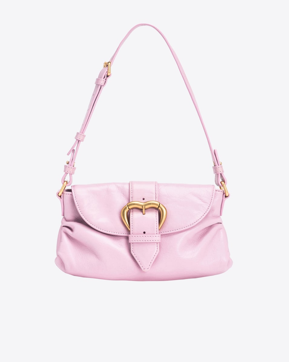 Pinko Mini Jolene Bag Schultertasche aus Leder Günstiger Verkauf