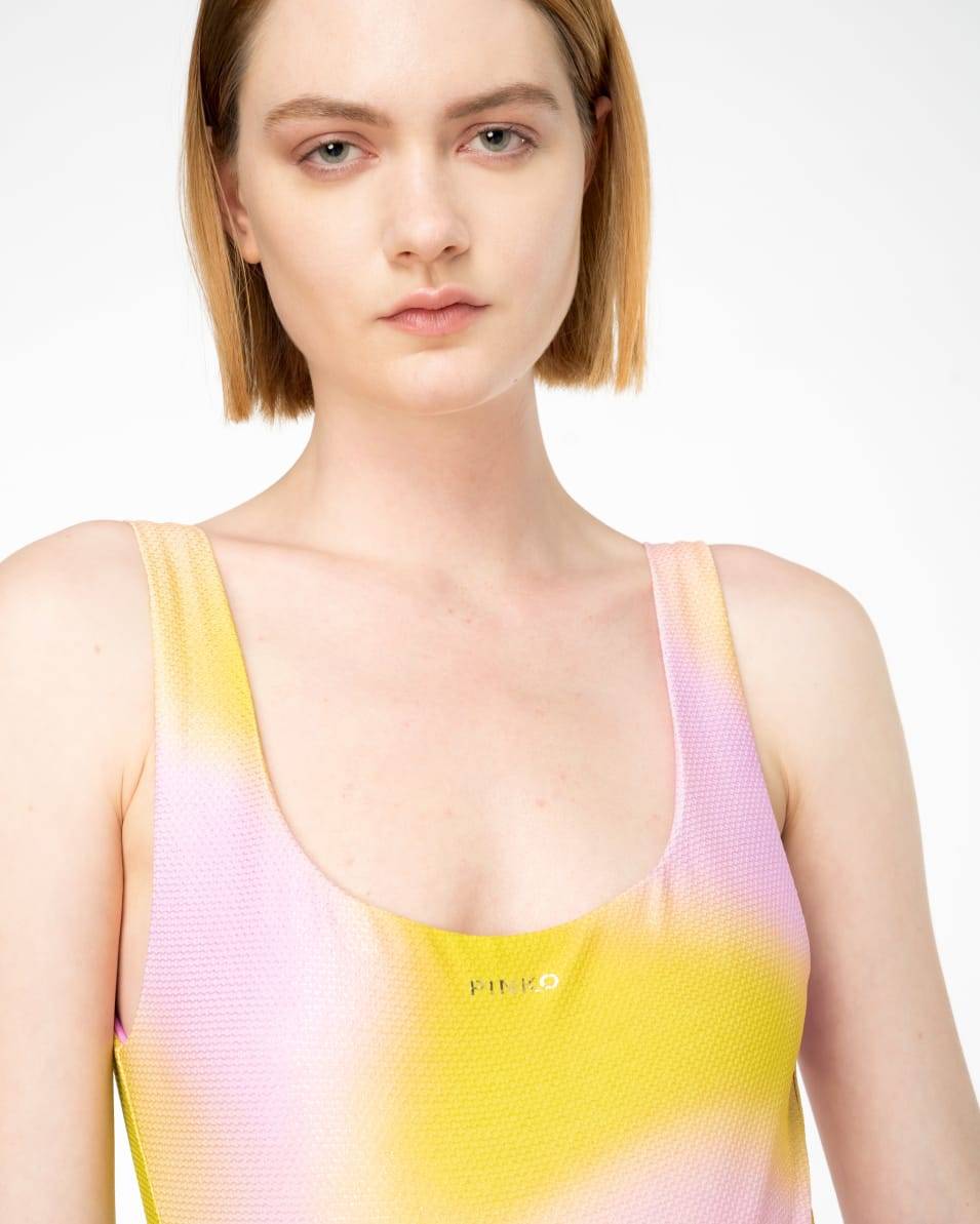 Pinko Badeanzug mit Farbverlauf Zeitbegrenzte Promotion