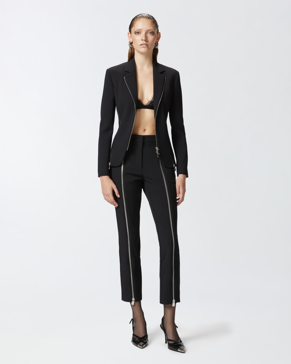Pinko Hose im Slim Fit mit Metallreißverschluss Meist gekauft