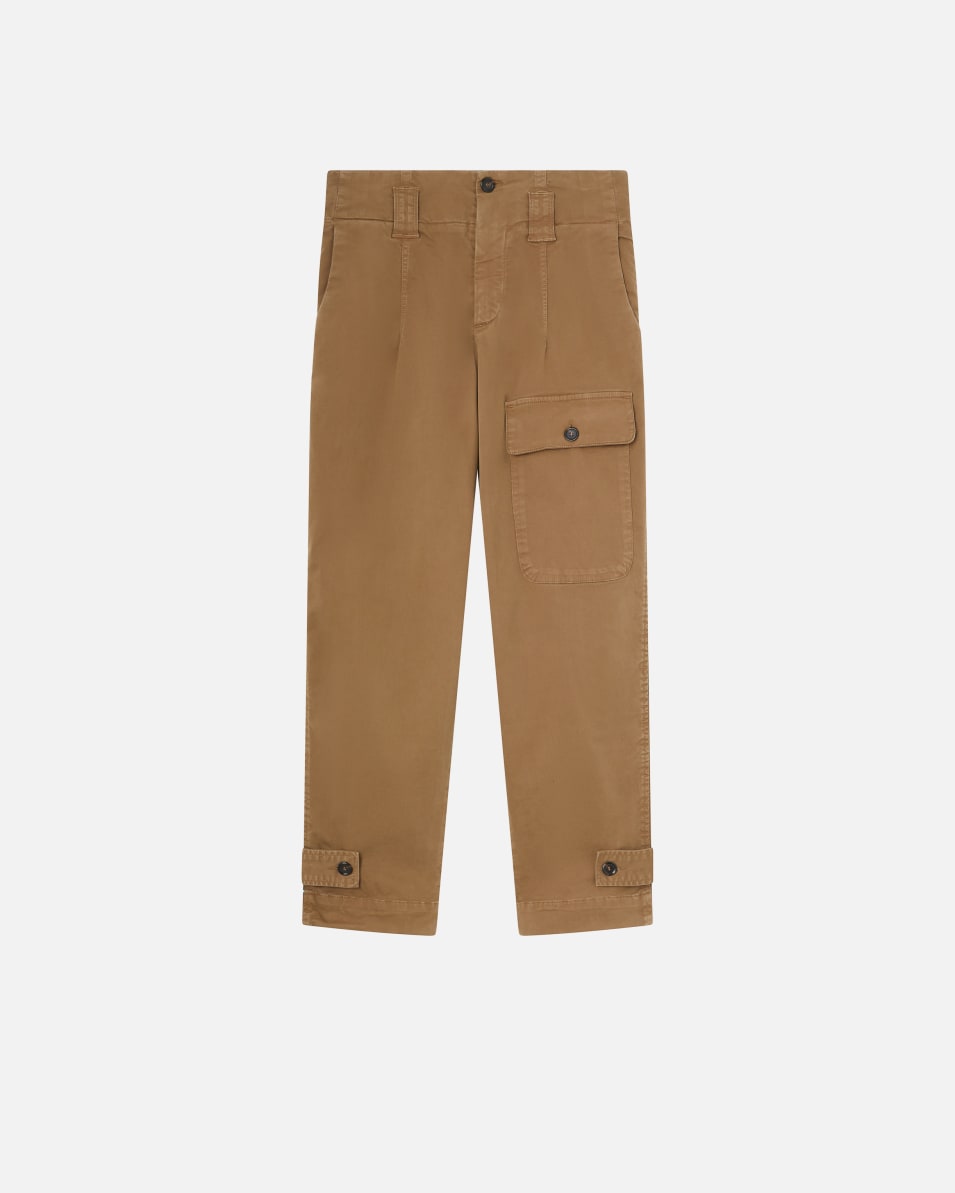 Pinko Cargohose aus Baumwolle mit Taschen Großer Ausverkauf