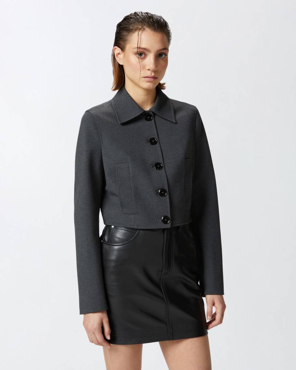 Pinko Einreihige Kurzjacke Punto-di-Roma Begrenztes Angebot