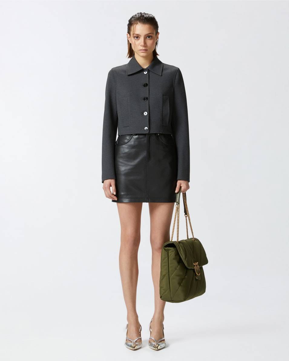 Pinko Einreihige Kurzjacke Punto-di-Roma Begrenztes Angebot