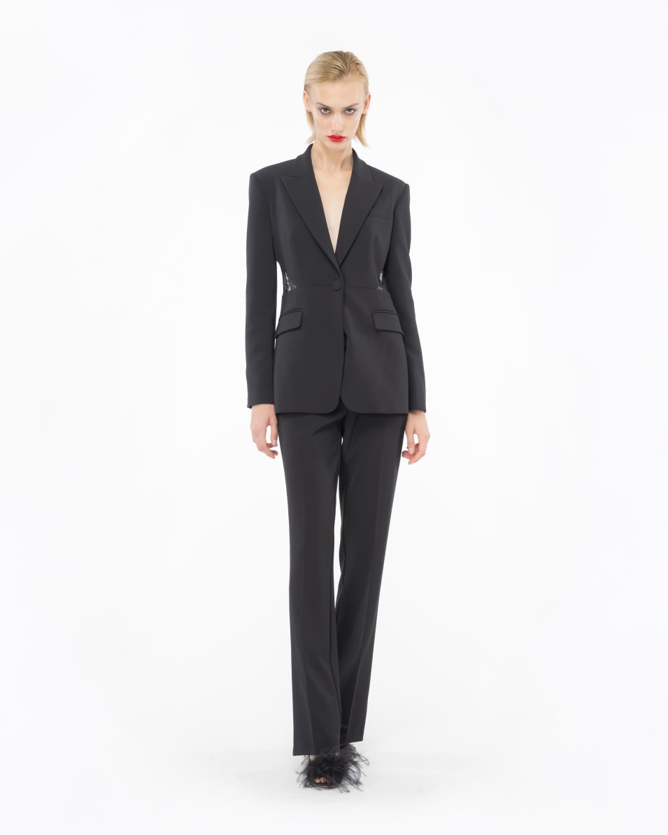 Pinko Blazer mit Spitze Große Rabatte