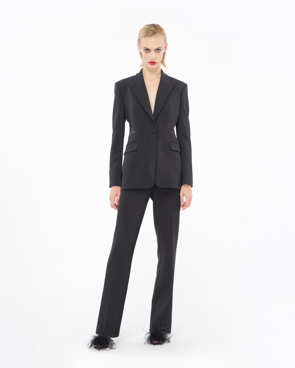 Pinko Blazer mit Spitze Große Rabatte