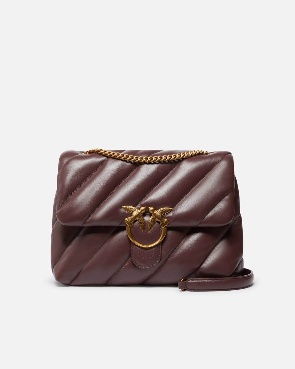 Pinko Big Love Bag Puff Maxi Quilt Tägliche Deals